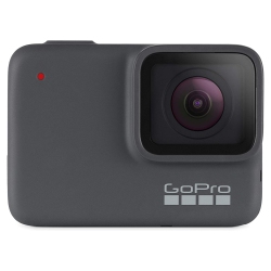 Refurbished (Good) - GoPro HERO7 Silver — Waterproof Action Camera with  Touch Screen 4K Ultra HD Video 10MP Photos