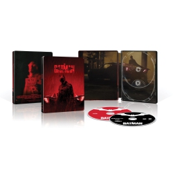 WARNER HOME VIDEO The Batman [Steelbook] [Includes Digital Copy] [4K Ultra HD Blu-Ray/blu-Ray] [Variant Cover Edition] [Only Best Buy]