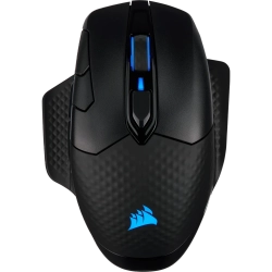 CORSAIR Dark Core RGB Pro Se Wireless Gaming Mouse - 18000 Dpi, Slipstream Technology, Qi Charging