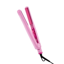 IZUTECH Flat Iron Btx450 Ceramic+Tourmaline In Pink