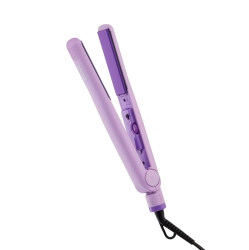 IZUTECH Flat Iron Btx450 Ceramic+Tourmaline In Purple