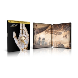 20TH CENTURY STUDIO Alita: Battle Angel [Steelbook] [Digital Copy] [3D] [4K Ultra HD Blu-Ray] [Only Best Buy] [4K Ultra HD Blu-Ray/blu-Ray 3D]