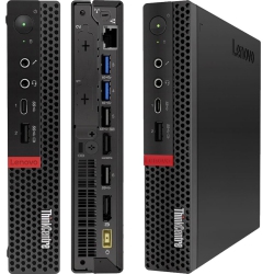 LENOVO Refurbished (Good) Thinkcentre M920Q Tiny Desktop, Intel Core I5-8500T 2.1Ghz, 8GB Ram, 256GB Nvme, Windows 11 Pro
