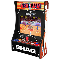 Arcade1Up NBA Jam Shaq Edition Partycade Arcade Machine
