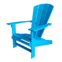 BEAVERSPRINGS Sunbreeze Traditional Adirondack/muskoka Chair HDpe Resin