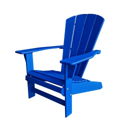 BEAVERSPRINGS Sunbreeze Traditional Adirondack/muskoka Chair HDpe Resin