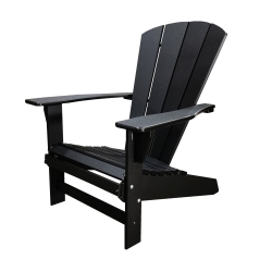 BEAVERSPRINGS Sunbreeze Traditional Adirondack/muskoka Chair HDpe Resin