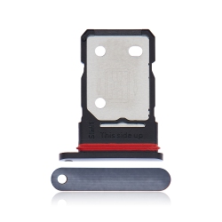 ESOURCE PARTS Replacement Dual Sim Card Tray Compatible for Oneplus 9 (Astral Black)
