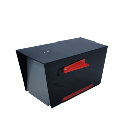 BEAVERSPRINGS Rural Mailbox Modern Design Heavy Duty