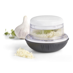 STARFRIT - Mini Rotary Base Garlic And Herb Chopper In Black