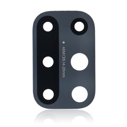 ESOURCE PARTS Replacement Back Camera Lens (Glass Only) With Adhesive Compatible for Oneplus 8T (All Colors)