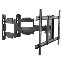 HYFAI Full Motion Corner Tv Wall Mount Bracket for Flat Lcd/leds - Fits Sizes 37-70 Inches - Maximum Vesa 600X400