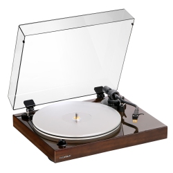 FLUANCE Rt85N Reference High Fidelity Vinyl Turntable Record Player With Nagaoka Mp-110 Cartridge & Acrylic Platter