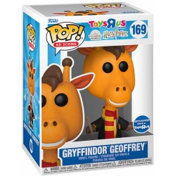 POP Movies Harry Potter 3.75 Inch Action Figure Exclusive - Gryffindor Geoffrey #169