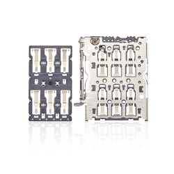 ESOURCE PARTS Replacement Sim Card Reader Compatible for Oneplus 10 Pro / Oppo Reno6 / Reno7 Pro / Find X5 (2 Piece Set)