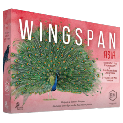 STONEMAIER GAMES Wingspan Asia 1-2 Players, Ages 10+, 40-70 Minutes
