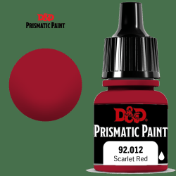 WIZKIDS GAMES Dungeons & Dragons Prismatic Paint: Scarlet (92.012) In Red