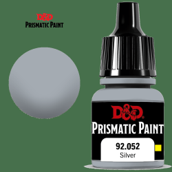 WIZKIDS GAMES Dungeons & Dragons Prismatic Paint: (92.052) In Silver