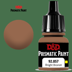 WIZKIDS GAMES Dungeons & Dragons Prismatic Paint: Bright Bronze Metallic (92.057)