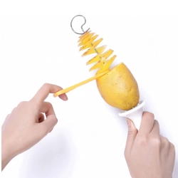 Lot De 2 Dénoyauteurs De Pommes En Acier Inoxydable - Robuste, Facile à Utiliser - Pour Pommes, Poires, Poivrons