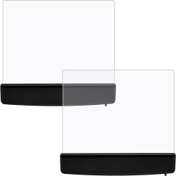 ISTAR Flat Book Light for Reading In Bed At Night Clear Led Book Full Page Light Illuminator Panel Plate Lamp Board Wireless (2)