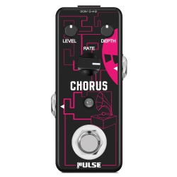 PULSE TECHNOLOGY Chorus Analog Guitar Effect Pedal