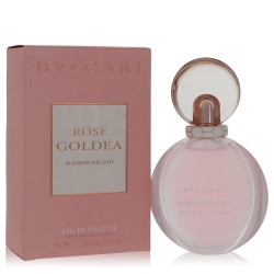 BVLGARI Rose Goldea Blossom Delight Eau De Toilette Spray By