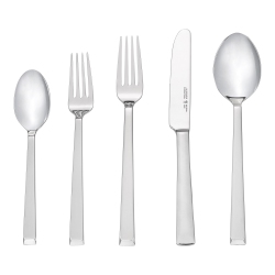 HENCKELS Modena 20 Piece Flatware Set