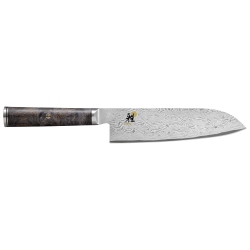 MIYABI 5000 Mcd 67 7 Inch Santoku In Brown