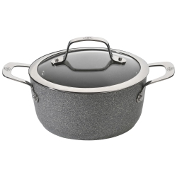 BALLARINI Salina 4.75 L Aluminum Stock Pot