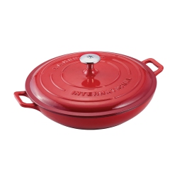 HENCKELS Cast Iron 3.25 L Enamel Sauteuse