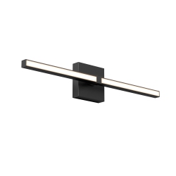 ARTIKA Convertible Pro Modern Bathroom Vanity Light Fixture, Matte In Black