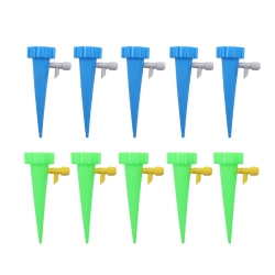 ISTAR Drip Irrigation Kit for Home Garden, Self-Watering Spikes for Plants Automatic Drip Irrigation