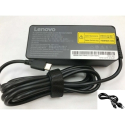 LENOVO Genuine 65W USB-C Ac Adapter for Laptops - Compatible With Multiple Models