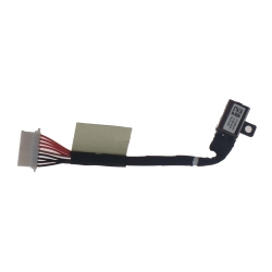DELL New Inspiron 15 7590 7591 Dc In Power Jack Cable 048Jwv 48Jwv