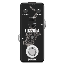 PULSE TECHNOLOGY Fuzzola Vintage Classic 70's Fuzz Guitar/bass Pedal