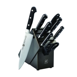 ZWILLING Professional S 9 Piece Knife Block Set In Black