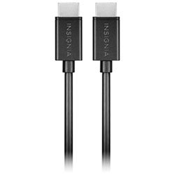 Insignia 2.44m (8 ft.) 4K Ultra HD HDMI Cable (NS-HG08L22-C) - White - Only at Best Buy
