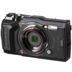 OLYMPUS Tough Tg-6 Waterproof Digital Camera (Black) / International Model