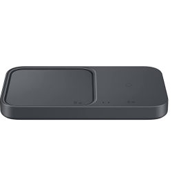 SAMSUNG - Wireless Charging Pad Duo, Qi Enabled, 2 Spots for Buds, 1 Spot for Smartphone And 1 for Smartwatch