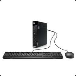 LENOVO Refurbished (Excellent) Thinkcentre M73, Tiny Intel HD Graphics, Pentium G3250T, 8GB, 128GB, PCie, 2 Years Warranty, 100032-20105