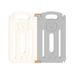 LIVINGBASICS Additional Extra Panel Only for Foldable Baby Playpen Of (Extra 2 Panel）