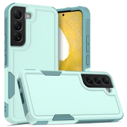 XCRS Dual Layered Comm PC + Tpu Case for Samsung Galaxy S21 Fe 6.4” (2022), Heavy Duty, Tuff, Shockproof Protective, Drop Tested, Full Body