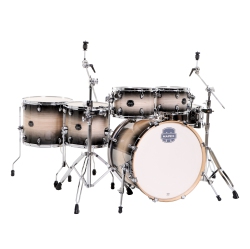 MAPEX Limited Edition Armory 6-Piece Shell Pack (22, 10, 12, 14, 16, Sd) - Burst In Black