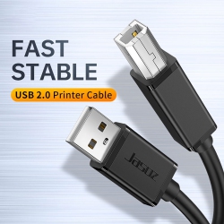 CA-PC-FIX.COM 1.8M (6 Ft.) USB-A to USB-B Printer Cable USB 2.0