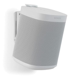 FLEXSON Wall Mount for Sonos One Or Play:1 (Single, White)