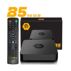 BUZZ Tv B5 4K Android 11 Iptv Media Box- 2GB Ram, 16GB Storage