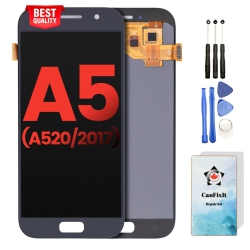 CANFIXIT Screen Replacement for Samsung Galaxy A5 A520 Glass Oled Display Touch Digitizer Lcd Assembly No Frame And Free Repair Tools Kits A5