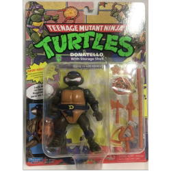 PLAYMATES TOYS Teenage Mutant Ninja Turtles: Donatello With Storage Shell (Bilingual Packaging)