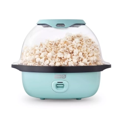 DASH 6Qt Smartstore Stirring Popcorn Maker - Aqua